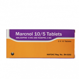 Marcnol 10/5mg