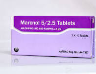Marcnol 5/2.5mg